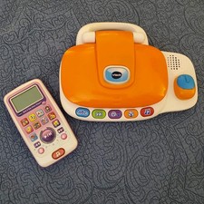 VTech Tote And Go Laptop Preschool Learning Rock  Bop Music Player TESTED WORKS