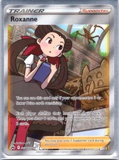Roxanne Holo Ultra Rare SWSH: Crown Zenith: Galarian Gallery GG66/GG70 NM on eBay