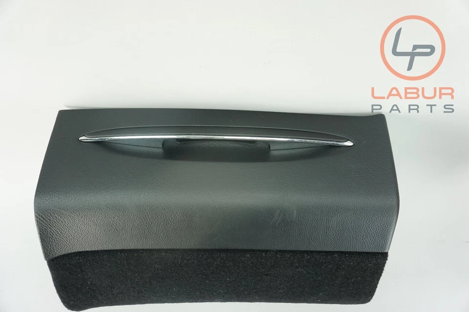 W209 03-09 Mercedes Clase CLK Salpicadero Guantera Compartimento de Almacenamiento Negro GB246 Foto 3 de 4