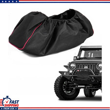 Heavy Duty Waterproof 600D Oxford Fabric Winch Cover, Dust-Proof UV Resistant 85