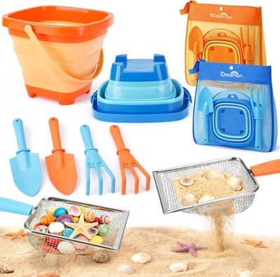 Dreamon Sandspielzeug Sandkasten Spielzeug Kinder 3 4 5 Jahre Strandspielzeug