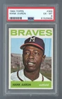 1964 Topps #300 Hank Aaron PSA 6 EX-MT #61525826