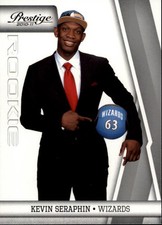 2010-11 Prestige #167 Kevin Seraphin RC - BSK
