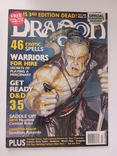 D&D Dragon Magazine #304 - February 2003 Dungeons & Dragons Free Shipping 