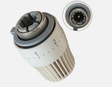 M28.5x1.5 Thermostatic Radiator Valve Replacement Sensor Head NEW Control Valve