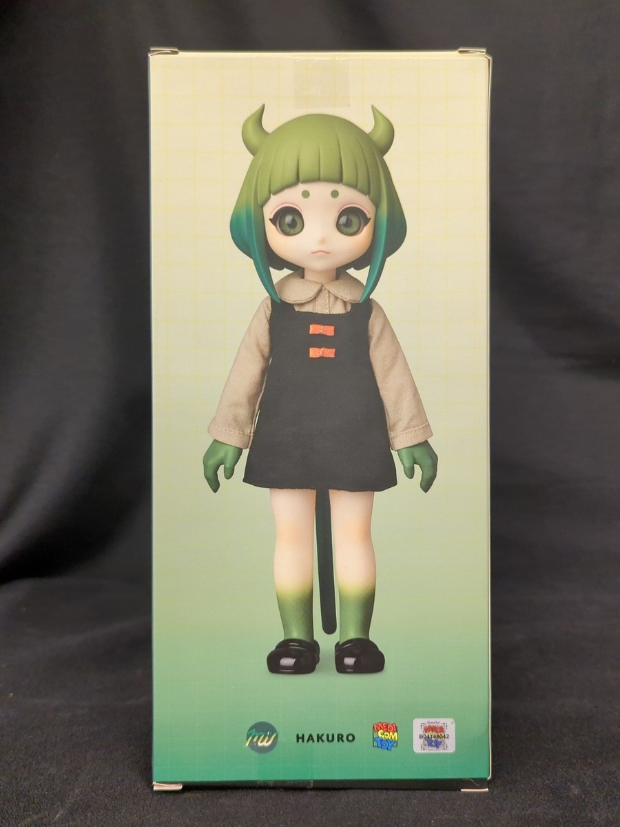 MEDICOMTOY HAKURO ミール ボタニカルカラー | eBay