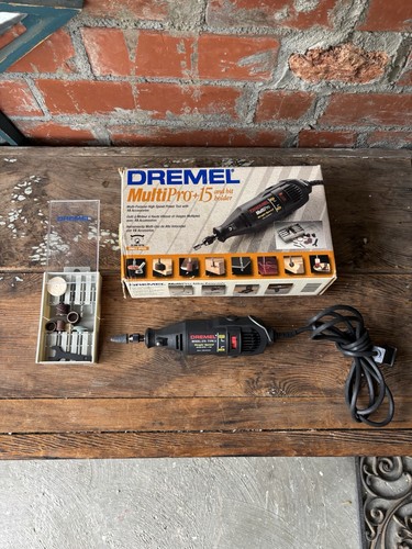 Dremel Multipro Modell 275 Typ 1 Geschwindigkeit Rotationswerkzeug Top Zustand