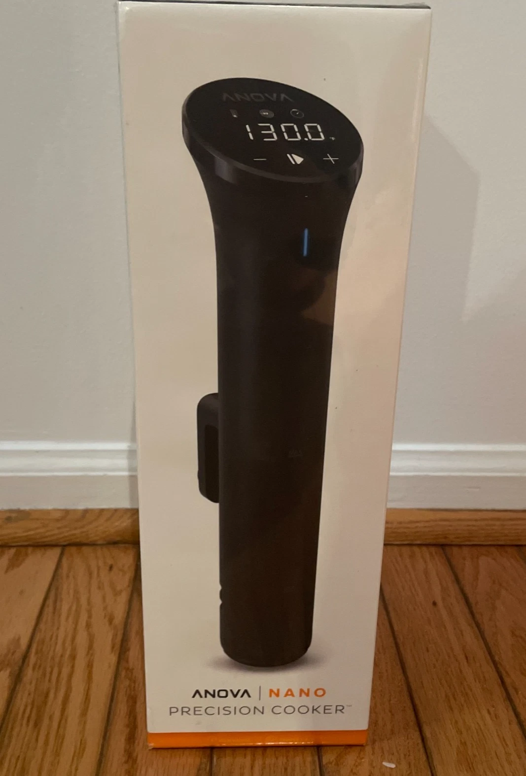 Anova Culinary Sous Vide Precision Cooker Nano 2.0 - Black AN400-US00