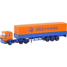 Minis LC4072 N MAN F90 Planen-Sattelzug Deutrans N + Neu