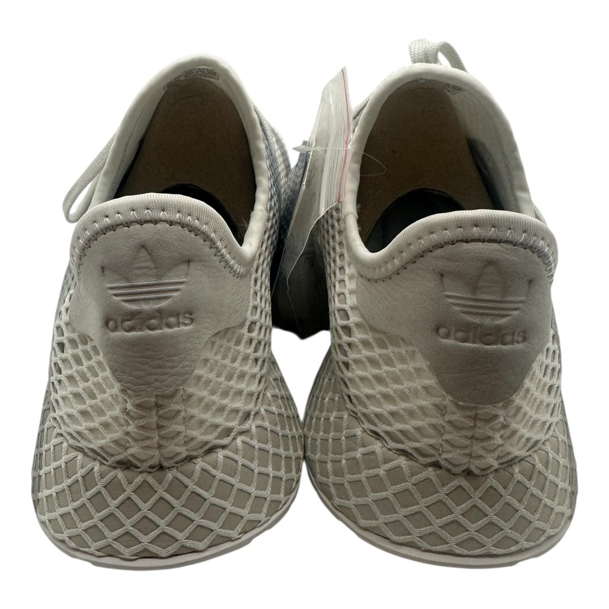 Adidas Consortium Deerupt Running Shoes Mens Size 8.5 White  display picture 3