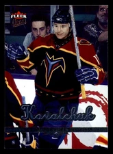 2005-06 Ultra (Fleer) Base 1-200 Hockey Team Set - Atlanta Thrashers
