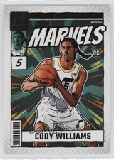 2024-25 Panini Donruss Net Marvels Cody Williams #20 1kc2