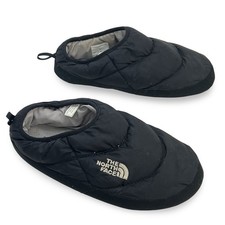 The North Face Women's Quiklted Slippers Size S Black Thermoball Traction Mule