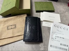 GUCCI Key Case Black