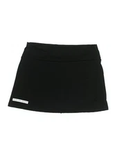 Musera Women Black Casual Skirt L