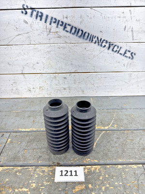 Harley Hummer Fork Boots Fork Gators ST 125 ST 165