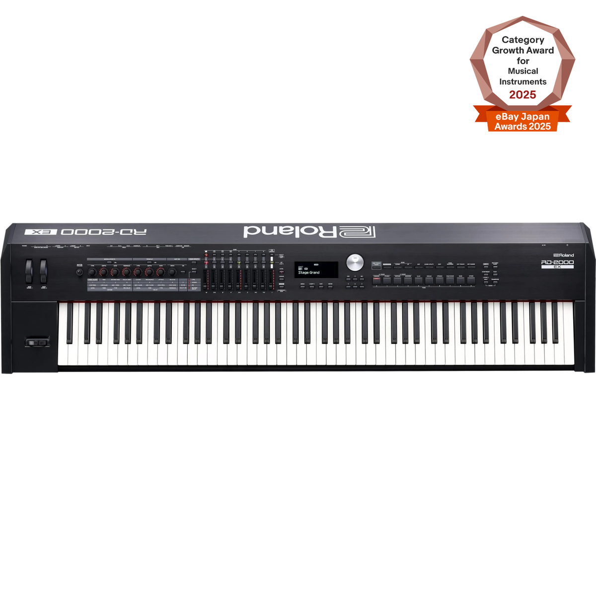 Roland RD-2000 EX 88-Key Stage Piano V-Piano Technology Digital