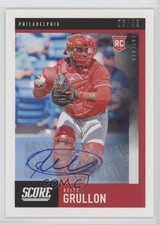 2020 Panini Chronicles Score Signatures 5/99 Deivy Grullon #10 Auto 10k8