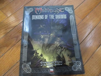 D&D D20 Fantasy Flight Midnight Minions of the Shadow