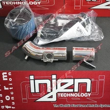 Injen SP6064P Polish Cold Air / Short Ram Intake Kit for 2010-2012 Mazda 3 2.5L