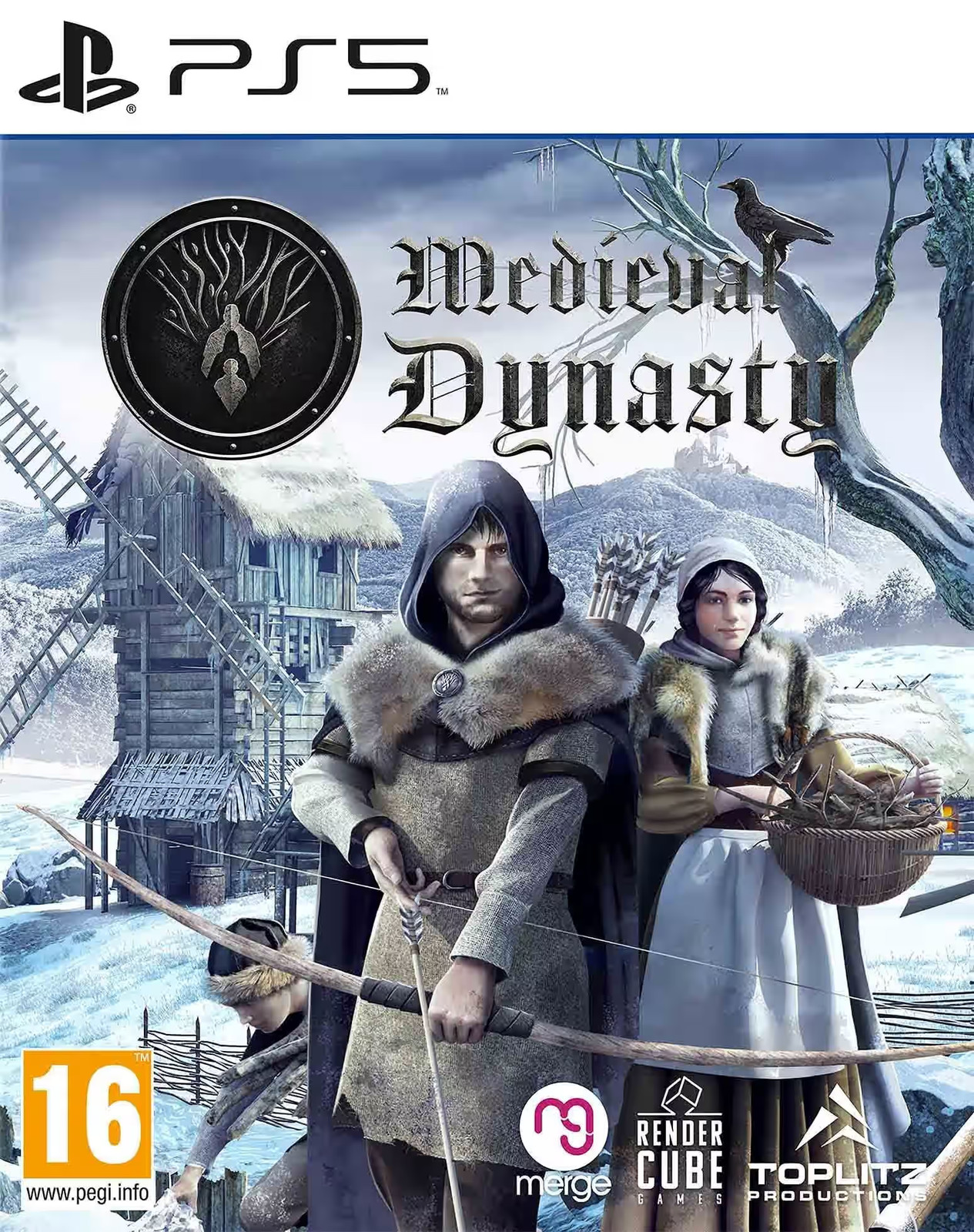 Render Cube Medieval Dynasty Usa | Ps5 - Image 4