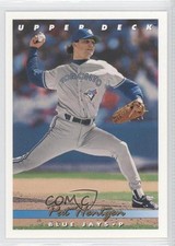 1993 Upper Deck Gold Hologram Pat Hentgen #693 9b3