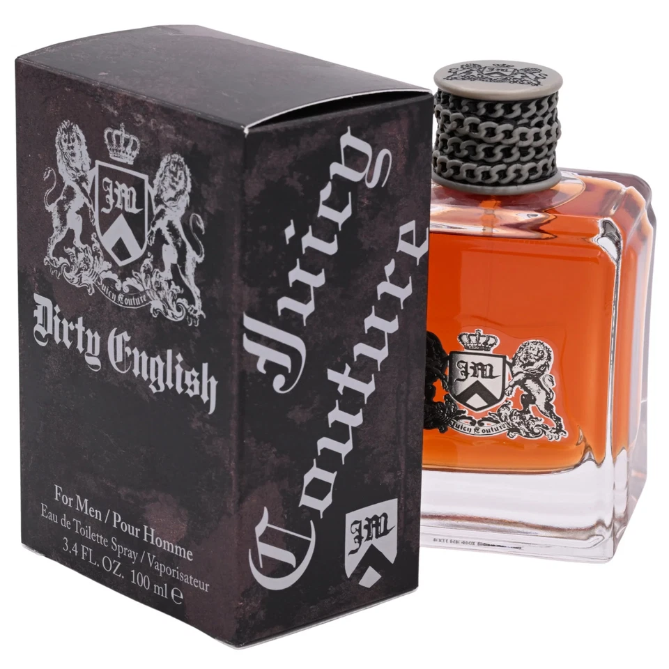Dirty English by Juicy Couture cologne for men EDT 3.3 / 3.4 oz New in Box - Image 4 of 4