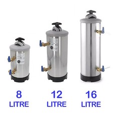 VARIOUS PARTS DVA SALT RE-GENERATION TYPE WATER SOFTENER 8, 12, 16 OR 20 LITRE