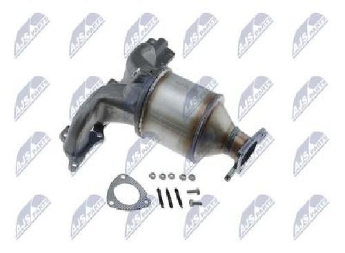 Original NTY Catalytic Converter KAT-PL-000 For Opel