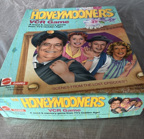The Honeymooners VCR VHS Game 1986 Mattel - Picture 8 of 8