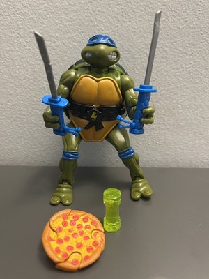 1992 Mutations Mutatin' Leonardo TMNT Playmates Action Figure W/ Accessories