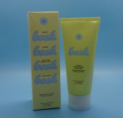 Bask Suncare SPF 30 Sheer Moisturizing Sunscreen Lotion - EXP:02/2028