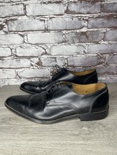 Marc Jacobs Handmade Black Leather Derby Oxfords Shoes Men’s Sz 9M US/42EU Italy