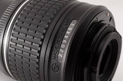 MINT Nikon AF-P NIKKOR DX 18-55mm f/3.5-5.6G VR 55mm Lens for SLR Camera Japan - Picture 20 of 24