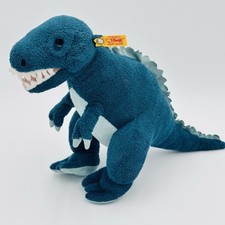 Steiff Thaisen Tyrannosaurus "T-Rex" Dinosaur Plush Toy, 14 Inches