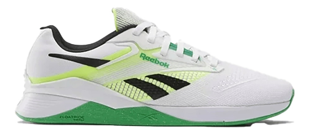 Reebok Men's NANO X4 [ Ftwwht/Soacye/Spogre ] Cross Training Shoes