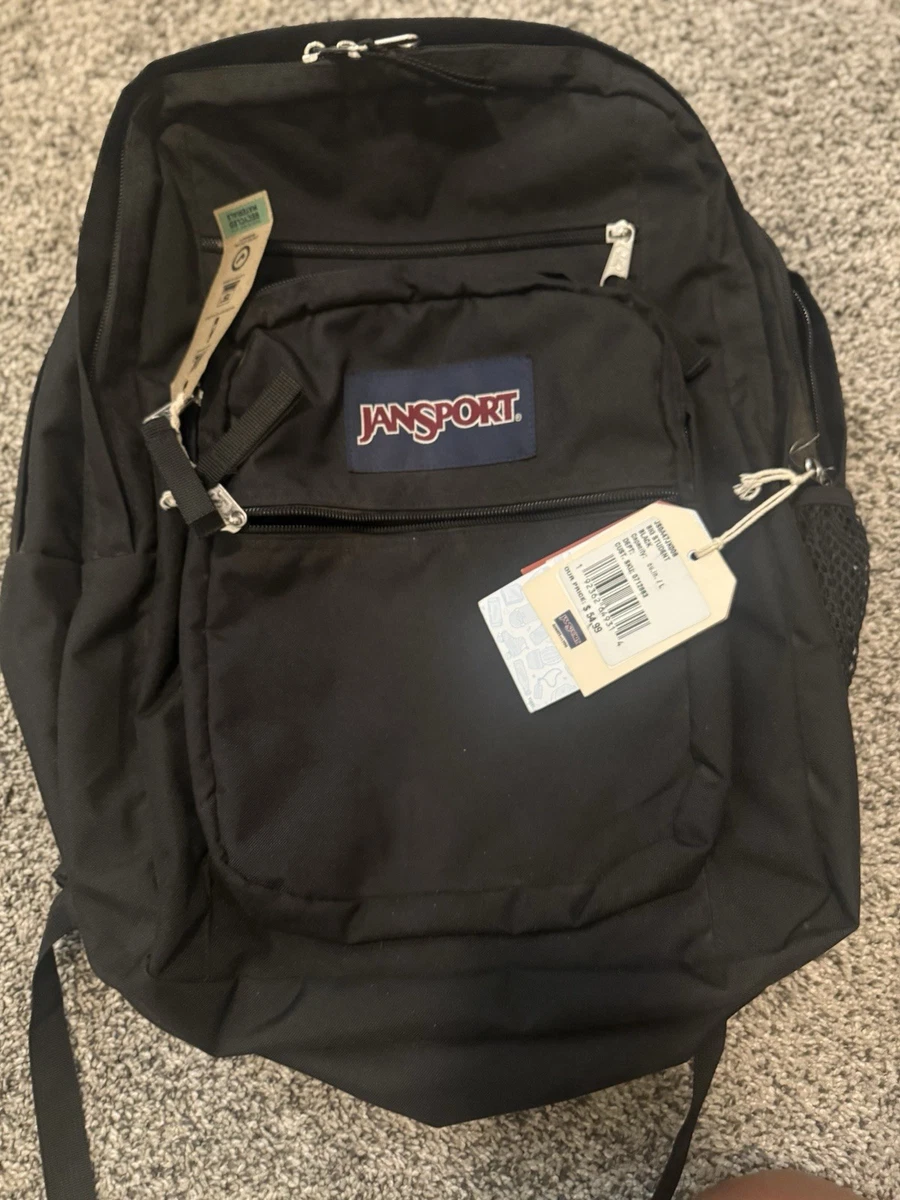 JanSport Black Backpacks & Bags for Kids for sale | eBay
