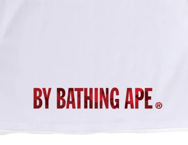 A Bathing Ape BAPE "Color Camo Ape Face Sta LS Tee" WHxRD 1L80-111-004 Size XL thumbnail 4
