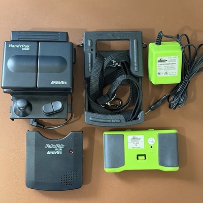 Gameboy Color GBC Protector HandyPak PulsePak & Pelican Recharging Grip Working