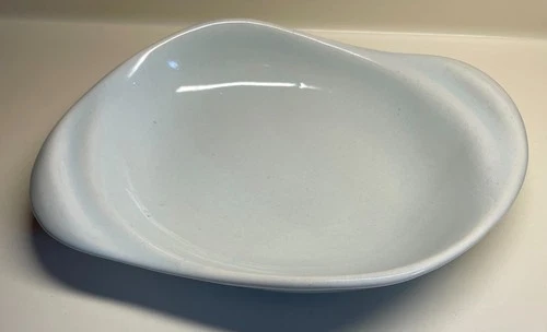 Scarce!!~MARY WRIGHT "COUNTRY GARDENS" Bauer Pottery LARGE SERVING BOWL or PLATE