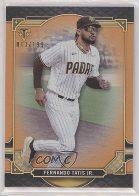 2022 Topps Triple Threads Amber 13/199 Fernando Tatis Jr #97 4k8