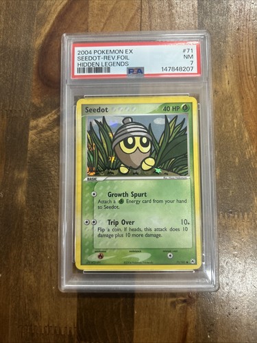 Seedot graded PSA 7 for sale on eBay