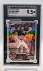 2023 Topps Chrome Corbin Carroll ROOKIE Sepia Refractor RC #95 - SGC 9.5 Mint+