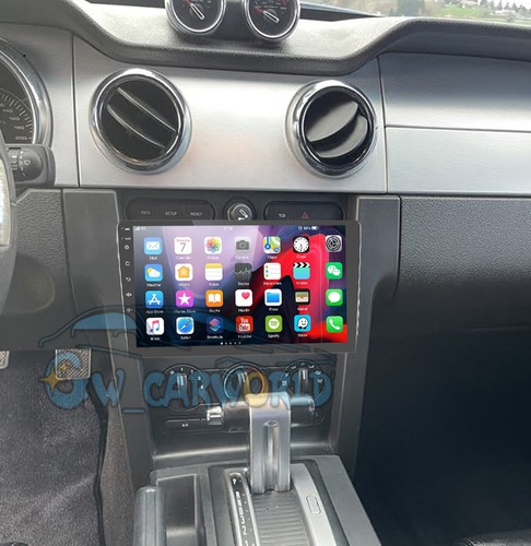 10" Android 13 For 2005-2009 Ford Mustang Carplay Car Stereo Radio Gps Navi Wifi