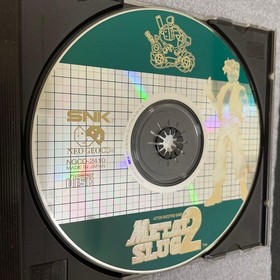 METAL SLUG 2 Neo Geo SNK for Neogeo AES RARE good Japan Used