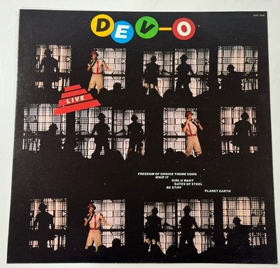 DEVO Live Vinyl EP 1981 MINI 3548 Live At The Fox Warfield 1980