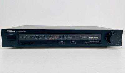 Onkyo T-4027 AM/FM Stereo Tuner | eBay
