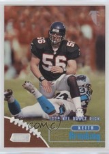 1998 Topps Stadium Club 1998 NFL Draft Pick Keith Brooking #171 uq5