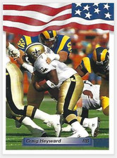 1992 All World Football - Vets/RCs #1-300 - You Pick - Complete Your Set