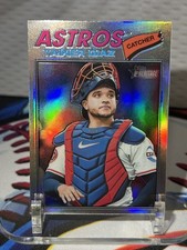 2026 Topps Heritage Baseball Yainer Diaz SP Refractor No. 219 Houston Astros